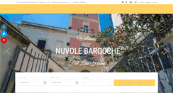 Desktop Screenshot of nuvolebarocche.com